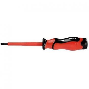 Neo Tools 04-156 Destornillador Pozidriv, 1000 V, PZ0 60 mm
