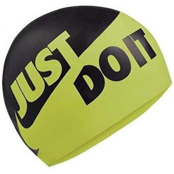 NIKE Silicone Cap Gorro De Natación, Unisex Adulto, Volt, Talla Única