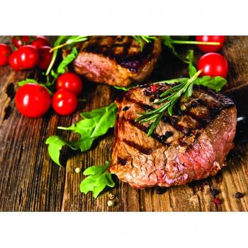Plancha de Hierro KitchenCraft Deluxe 45x23 cm, material de hierro fundido, superficie antiadherente, apta para todo tipo de cocinas, diseño ergonómico con mango resistente al calor
