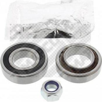 Kit de cojinete de rueda MAPCO 26149, incluye rodamientos, juntas y accesorios para la instalación