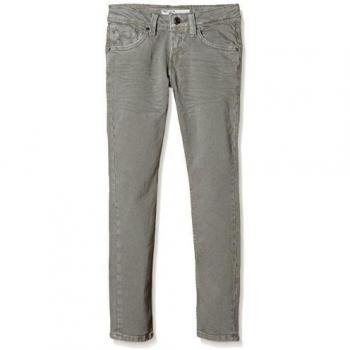 Teddy Smith ROY JR LEG - Jeans para niñas, color gris