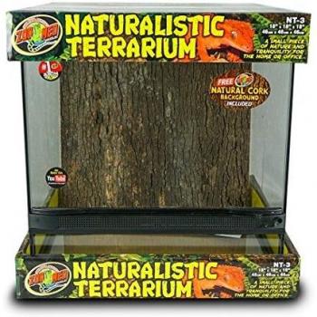 Terrario de Vidrio Zoomed 46x46x46 cm - Capacidad 92L