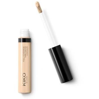 KIKO Milano Full Coverage Dark Circles Concealer 14, Corrector Líquido Para El Rostro Y El Contorno De Los Ojos De Alta Cobertura, 8ml (Various Shades) - 14 Neutral Gold