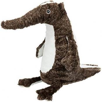 TRIXIE Peluche Oso Hormiguero para Perros - 50 cm, Pack de 2 Unidades
