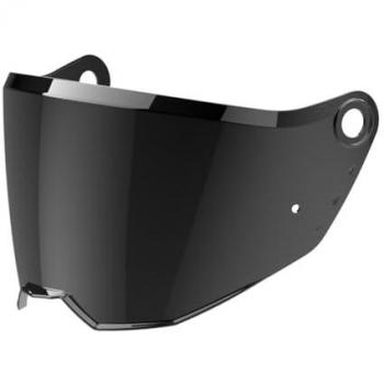Airoh Pantalla Casco de Moto Commander 2 Visera Gris Talla Única Visor Dark Smoke