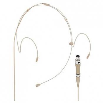 Micrófono de Diadema SubZero Compatible con Sistemas Inalámbricos AKG Color Beige