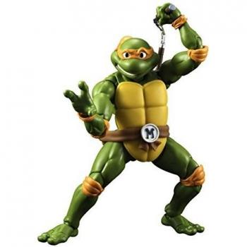 Las Tortugas Ninja Michelangelo Figura, 15 cm