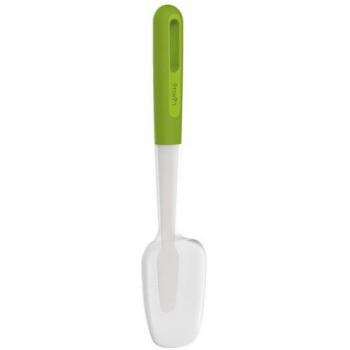 Lékué 0205500V10U150 Cuchara Smart Tool, Silicona, Verde, 0 cm