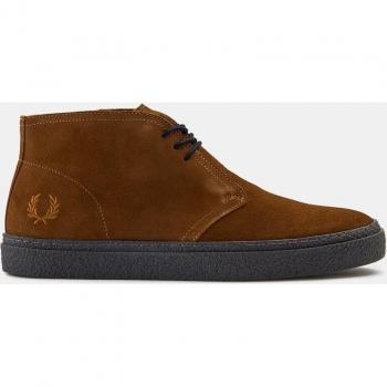 Fred Perry Hawley Suede B4361 Ginger