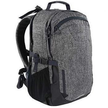 Regatta Mochila de viaje unisex Cartar resistente acolchada con bolsillo para portátil, Unisex, Mochila, EU191 860000, gris, 25 Litros