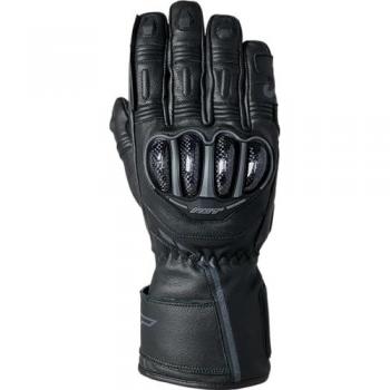 RST Guantes de Moto para Mujer S1 WP Negros - Guantes impermeables, diseño específico para damas, color negro