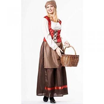 Disfraz de Posadera Medieval para mujer