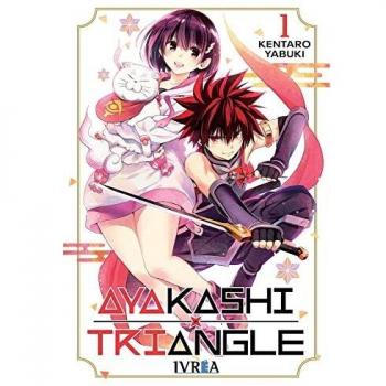Ayakashi Triangle 01