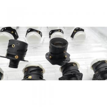 Lente de Zoom AWO para Proyector BenQ BPS527, BPS5627, PS5627, SP6397, SP6407, RX830P, SP6586, MX615-V, EP6227, EP