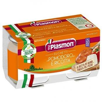 Plasmon Tomate Sugh+Ricot 2X80G