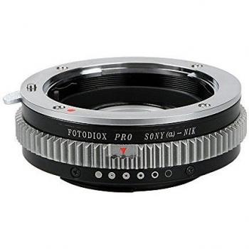 Fotodiox Pro Lens Mount Adapter, Sony Alpha A-Mount