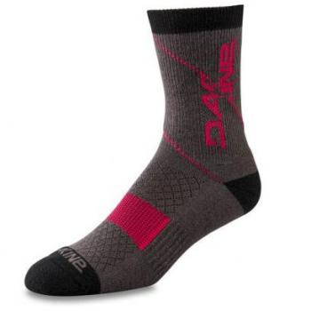 Calcetines Crew Berm Gris para Hombre de Dakine