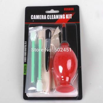 Juego de limpieza 6 en 1 para lentes DSLR CCD CMOS, limpiador para cámaras Canon y ópticas diversas