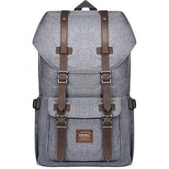 KAUKKO Ep5 Mochila tipo casual, 47 centimeters, Gris