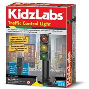 4M- Kidzlabs Luz de Control de tráfico