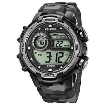 Calypso Reloj Digital para Hombre de Cuarzo con Correa en Plástico K5723/3