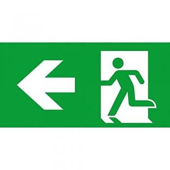 Ceag Emergency Luminaire Double-Sided LED Icon Plate 40071354505