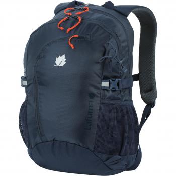 Mochila Lafuma Alpic 20L azul marino, capacidad de 20 litros, diseño ergonómico, material resistente al agua, compartimento principal con cremallera, bolsillos laterales para botellas, correas ajustables