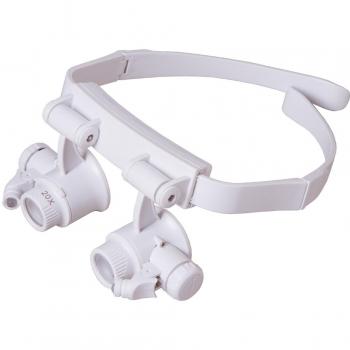 Gafas Lupa Levenhuk Zeno Vizor G6 con Aumento y Diseño Ergonómico