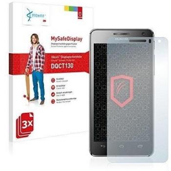 3x Vikuiti MySafeDisplay Protector de Pantalla DQCT130 de 3M para Huawei Ascend G615 U9508