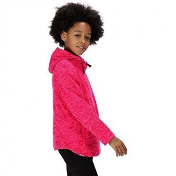 Regatta Kacie - Chaqueta de Forro Polar Unisex para niños, Unisex niños, Chaqueta con Forro, RKA274 5BGC09, Duquesa, Talla 9 - 10