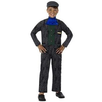 Smiffy 's 42995l Horrible Histories minero Disfraz