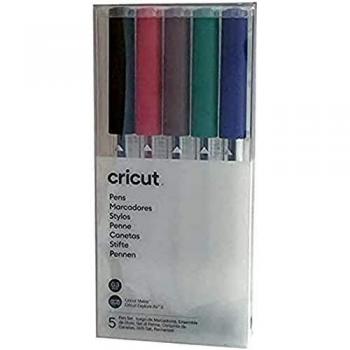 Cricut Kit de Bolígrafos de Punta Extrafina, Básicos