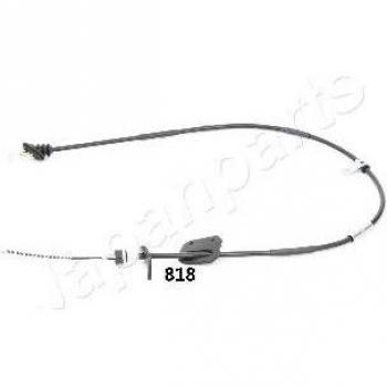 Cable de freno de mano JAPANPARTS BC-818 - Tipo: Cable de parking brake; Características: Fabricado por JAPANPARTS, modelo BC-818, diseñado para vehículos específicos, alta resistencia y durabilidad, fácil instalación