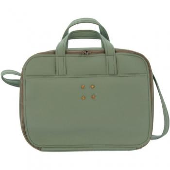 Bolso de maternidad Rosy Fuentes Gala - Bolso de maternidad, diseño elegante y moderno, fabricado en materiales resistentes y fáciles de limpiar, múltiples compartimentos para organizar artículos del bebé, incluye cambiador portátil, correas ajustab