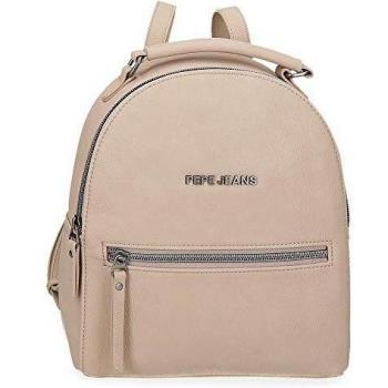 Pepe Jeans 7042123, Bolso Mochila Mujeres, Taupe, Media