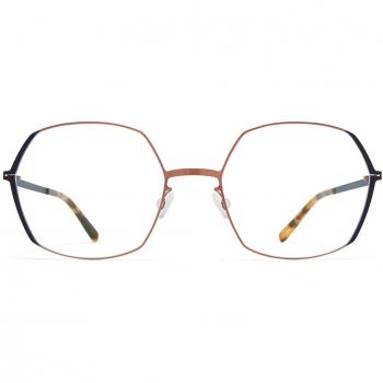 Mykita Majvi 262 Armazones para Mujer Dorados, Lentes Recetados Para Mujer Dorados, Gafas Recetadas para Mujer Dorados