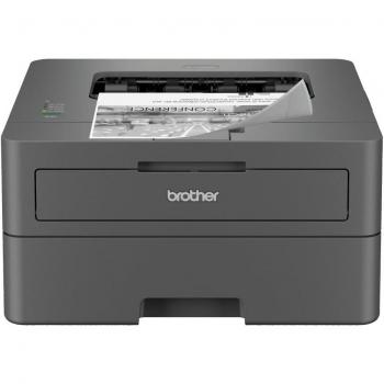 Impresora láser Brother HL-L2402D con calidad de impresión de 1200 x 1200 DPI y tamaño A4