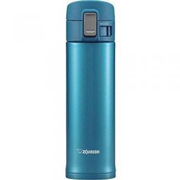 Zojirushi SM-KB48AW Stainless Steel Travel Mug, 16-Ounce/0.48-Liter, Marine Blue