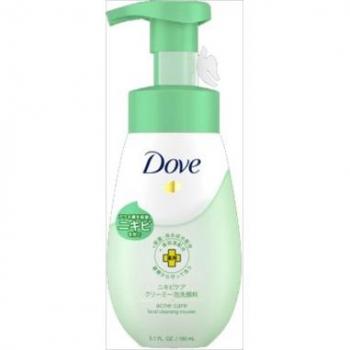 Dove Beauty Moisture Creamy Foam Face Wash for Acne Care - 150ml