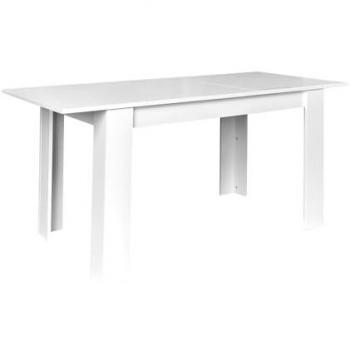Mesa Extensible de Comedor o Cocina Miramy 178cm, Blanca