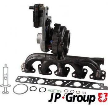 JP GROUP Cargador de sistema de carga 4917400300, Turbocompresor JP GROUP 4917400300