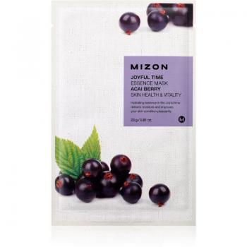 Mizon Joyful Time Acai Berry Brightening and Revitalising Sheet Mask 23 g