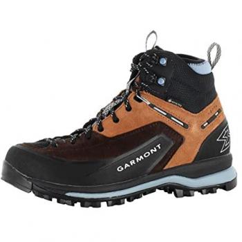 Garmont Vetta Tech Gore-Tex Hiking Boots for Men and Women - Dark Brown/Rust