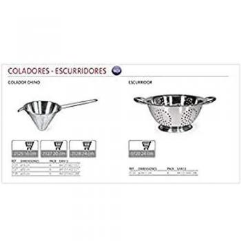 Imf Serie Escurridor INOX, Stainless Steel