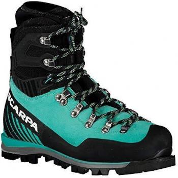 Scarpa Mont Blanc Pro GTX Women green blue 38.5 EU