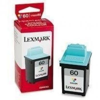 Lexmark cartucho de tinta 60