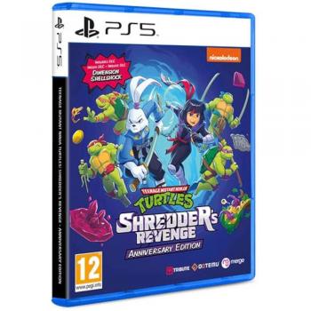 Teenage Mutant Ninja Turtles: Shredder's Revenge - Anniversary Edition for PlayStation 5