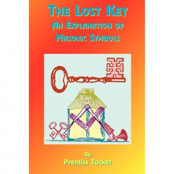 The Lost Key: Masonic Symbols Fantasy Coloring Book by Selina