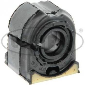 Montaje de estabilizador CORTECO 80004529 - Silentblock de barra estabilizadora, alta calidad, resistente a la abrasión, diseño optimizado para reducción de vibraciones y ruidos, fácil instalación