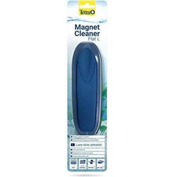Tetra Magnet Cleaner Flat L - Limpialunas magnético, para una Limpieza rápida y a Fondo de Las Lunas de los acuarios